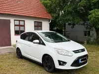 Gebraucht Ford C-MAX SYNC Edition 150 PS (110 kW) 2012 Weiß Van / Kleinbus