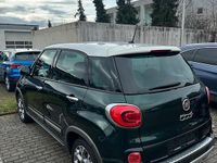 Gebraucht Fiat 500L 95 PS (69 kW) 2016 Grün Van / Kleinbus
