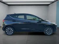Gebraucht Ford Fiesta Titanium X 125 PS (91 kW) 2022 Schwarz Kleinwagen