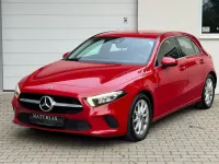 Gebraucht Mercedes A200 Progressive 163 PS (119 kW) 2018 Jupiterrot  unilack Limousine