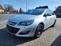 Gebraucht Opel Astra 131 PS (96 kW) 2013 Silber Kombi