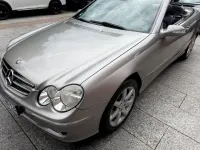 Gebraucht Mercedes CLK280 Avantgarde 231 PS (169 kW) 2006 Silber Cabrio