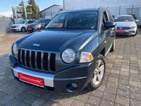 Gebraucht Jeep Compass Limited 170 PS (125 kW) 2007 Blau SUV
