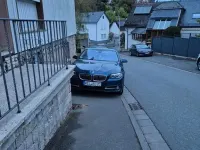 Gebraucht BMW 525 Sport Line 218 PS (160 kW) 2015 Blau Kombi