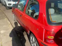 Gebraucht Nissan Micra 60 PS (44 kW) 2000 Rot Kleinwagen