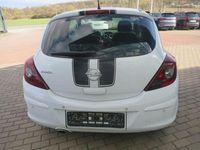 Gebraucht Opel Corsa 101 PS (74 kW) 2012 Weiß Kleinwagen