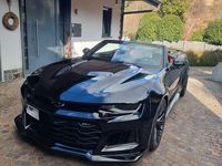 Gebraucht Chevrolet Camaro ZL1 LT 659 PS (484 kW) 2017 Schwarz Cabrio