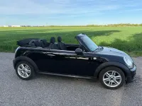 Gebraucht Mini One Cabriolet 98 PS (72 kW) 2015 Schwarz Cabrio