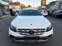 Gebraucht Mercedes E220 All-Terrain 194 PS (142 kW) 2020 Polarweiss Kombi