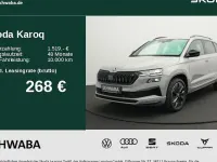 Gebraucht Skoda Karoq SportLine 150 PS (110 kW) 2024 Grau SUV