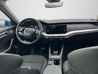 Gebraucht Skoda Octavia Ambition 150 PS (110 kW) 2024 Raceblau metallic (metallic) Limousine