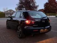 Usata Mazda 3 150 CV (110 kW) 2007 Nero Berlina