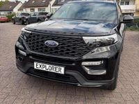 Gebraucht Ford Explorer ST-Line 363 PS (266 kW) 2021 Obsidianschwarz metallic SUV