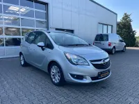 Gebraucht Opel Meriva Style 120 PS (88 kW) 2015 Silber Van / Kleinbus