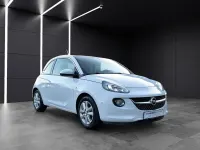 Gebraucht Opel Adam 87 PS (63 kW) 2018 Weiß Kleinwagen
