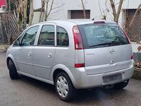 Gebraucht Opel Meriva 101 PS (74 kW) 2005 Silber Van / Kleinbus