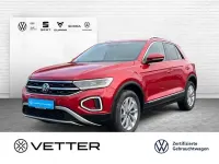 Gebraucht VW T-Roc Style 150 PS (110 kW) 2025 Rot SUV