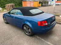 Occasion Audi A4 Cabriolet 163 ch (119 kW) 2003 Bleue Cabriolet