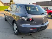 Gebraucht Mazda 3 Active Plus 105 PS (77 kW) 2008 Grau Limousine