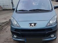 Gebraucht Peugeot 1007 RC 109 PS (80 kW) 2006 Blau Van / Kleinbus