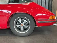 Gebraucht Porsche 911 T 125 PS (91 kW) 1969 Rot Cabrio