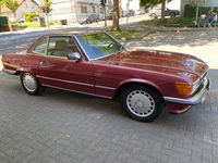 Gebraucht Mercedes 560 231 PS (169 kW) 1989 Rot Cabrio