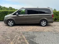 Gebraucht Mercedes V250 Avantgarde Edition 190 PS (139 kW) 2014 Braun Van / Kleinbus