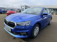 Neu Skoda Fabia Selection 95 PS (69 kW) 2025 Blau Kleinwagen