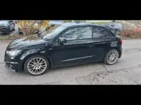 Gebraucht Audi A1 S-Line 185 PS (136 kW) 2011 Schwarz Kleinwagen