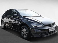 Gebraucht VW Polo Move 95 PS (69 kW) 2023 Polsterfarbe: schwarz Limousine