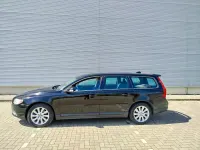 Gebraucht Volvo V70 163 PS (119 kW) 2009 Schwarz Kombi