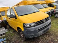 Second-hand VW Transporter 84 CP (61 kW) 2013 Galben Van