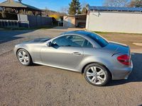Gebraucht Mercedes SLK200 184 PS (135 kW) 2009 Silber Cabrio