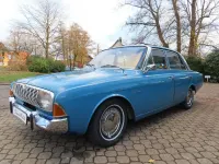 Gebraucht Ford 17M 107 PS (78 kW) 1965 Blau Limousine