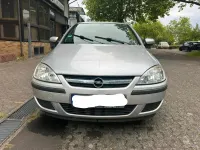 Gebraucht Opel Corsa 75 PS (55 kW) 2004 Silber Kleinwagen