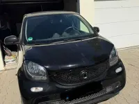 Second-hand Smart ForFour Brabus 90 CP (66 kW) 2018 Negru Hatchback
