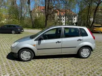 Gebraucht Ford Fiesta 80 PS (58 kW) 2004 Silber Kleinwagen