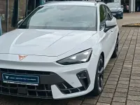 Gebraucht Cupra Leon 150 PS (110 kW) 2025 Weiß Limousine