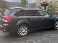 Gebraucht Subaru Outback 150 PS (110 kW) 2013 Grün Kombi