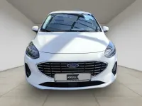 Gebraucht Ford Fiesta Titanium 101 PS (74 kW) 2022 Weiß Kleinwagen