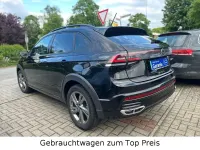 Gebraucht VW Taigo R-line 150 PS (110 kW) 2024 Schwarz SUV