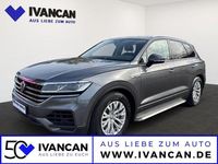 Gebraucht VW Touareg Basis 231 PS (169 kW) 2018 Siliziumgrau metallic SUV