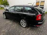 Gebraucht Skoda Octavia vRS 2009 Schwarz Kombi