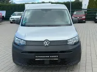 Gebraucht VW Caddy 102 PS (75 kW) 2022 Silber Van / Kleinbus