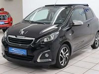 gebraucht Peugeot 108 TOP Allure*Falltdach*NaviApp*SHZ*Kamera*DAB