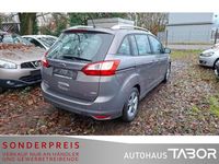 Gebraucht Ford Grand C-Max SYNC Edition 125 PS (91 kW) 2014 Brisbane brown/lunar sky Van / Kleinbus
