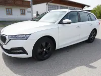 Gebraucht Skoda Octavia Ambition 150 PS (110 kW) 2023 Bila candy/candyweiss Kombi