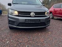 Gebraucht VW Caddy Maxi Trendline 102 PS (75 kW) 2019 Grau Van / Kleinbus