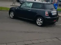 Gebraucht Mini ONE 95 PS (69 kW) 2008 Schwarz Kleinwagen