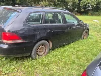 Gebraucht VW Golf VI 105 PS (77 kW) 2010 Schwarz Kombi